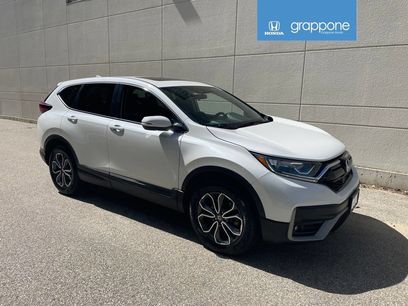 Certified 2022 Honda CR-V EX