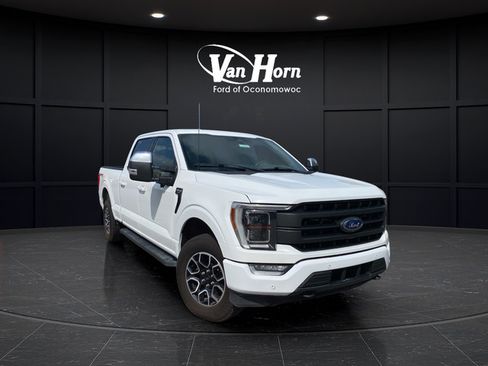 Used 2022 Ford F150 Lariat w/ Equipment Group 502A High AWD/4WD image 1