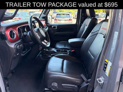 Used 2022 Jeep Gladiator Rubicon w/ LED Lighting Group AWD/4WD image 13
