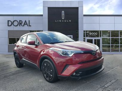 Used 2019 Toyota C-HR XLE