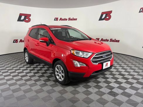Used 2019 Ford EcoSport SE w/ SE Convenience Package AWD/4WD image 10