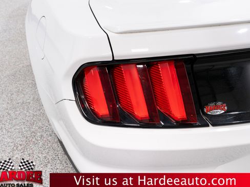 Used 2017 Ford Mustang Premium w/ Pony Package image 9