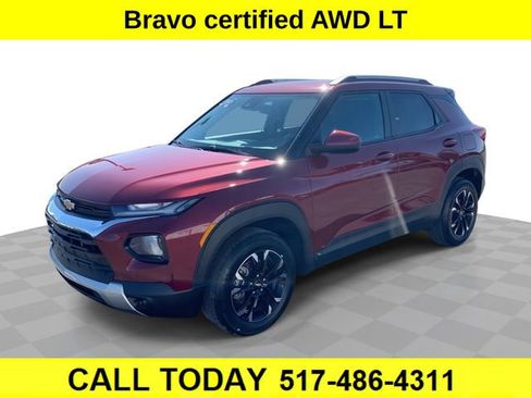 Certified 2023 Chevrolet TrailBlazer LT w/ Convenience Package image 1
