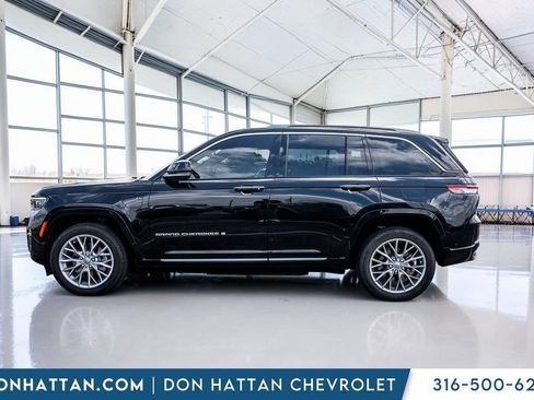 Used 2022 Jeep Grand Cherokee Summit AWD/4WD image 2