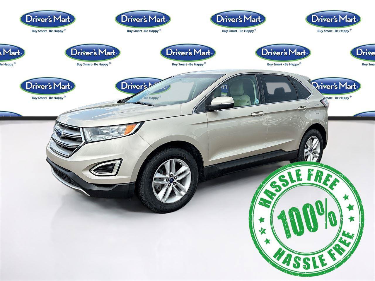 Used 2017 Ford Edge SEL FWD image 3
