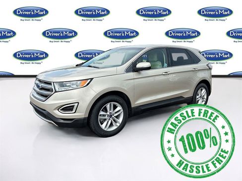 Used 2017 Ford Edge SEL FWD image 3