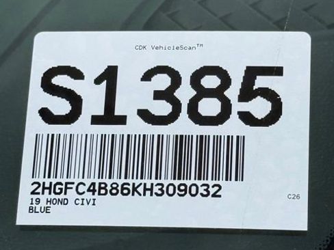 Used 2019 Honda Civic Sport image 28