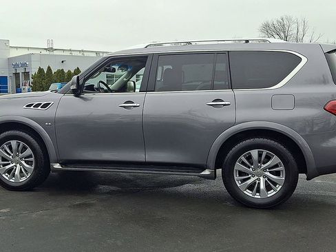 Used 2017 INFINITI QX80 4WD image 8