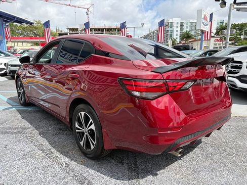 Used 2022 Nissan Sentra SV w/ Trunk Package image 11