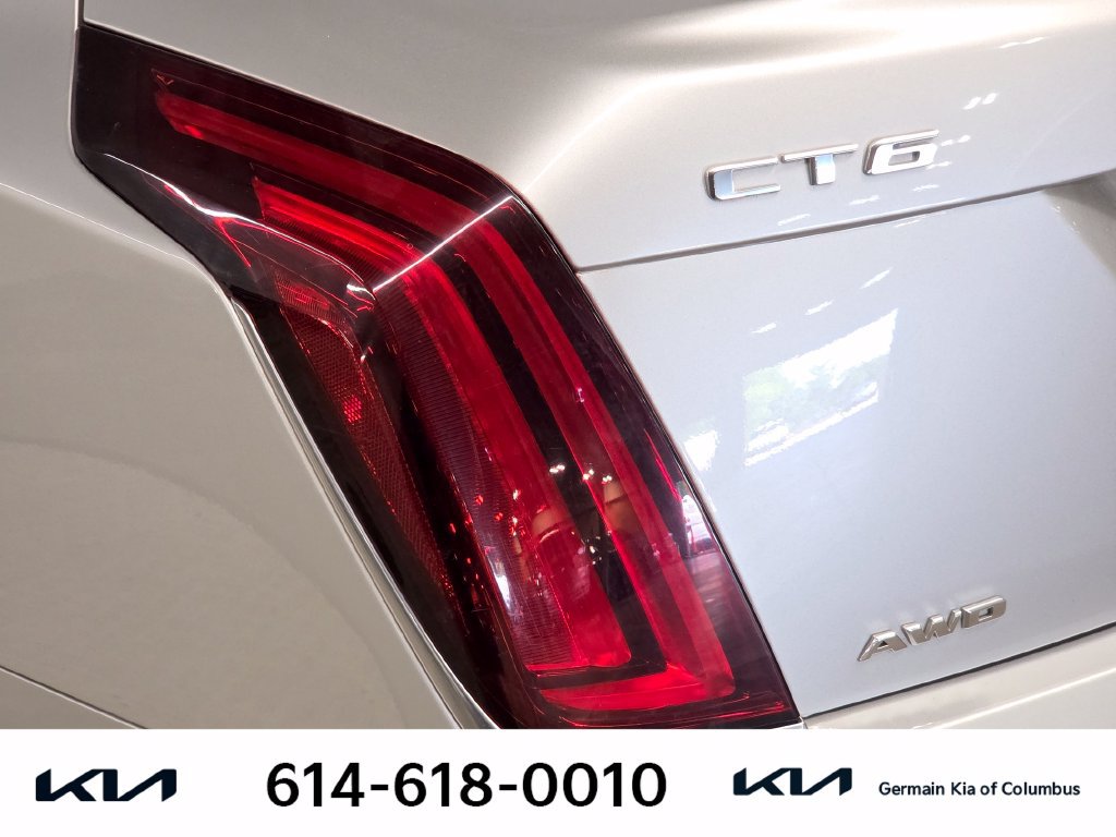 Used 2017 Cadillac CT6 Premium Luxury w/ Comfort Package AWD/4WD image 15
