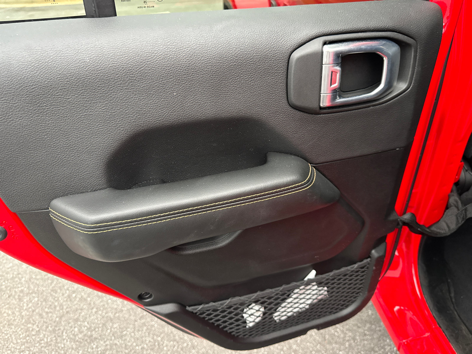 Used 2026 Jeep Wrangler Unlimited Sahara AWD/4WD image 22