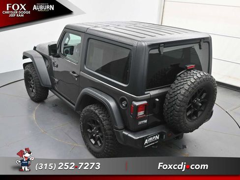 Used 2024 Jeep Wrangler Sport AWD/4WD image 27
