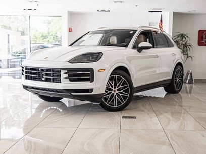 Used 2025 Porsche Cayenne w/ Premium Package