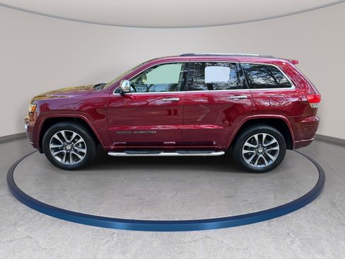 Used 2018 Jeep Grand Cherokee Overland image 8