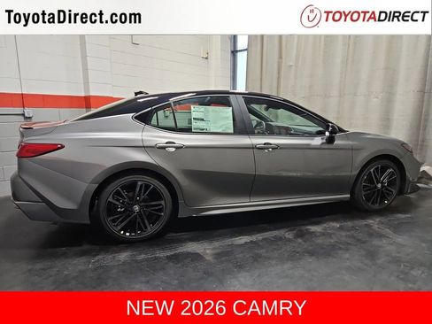 New 2026 Toyota Camry XSE FWD image 8