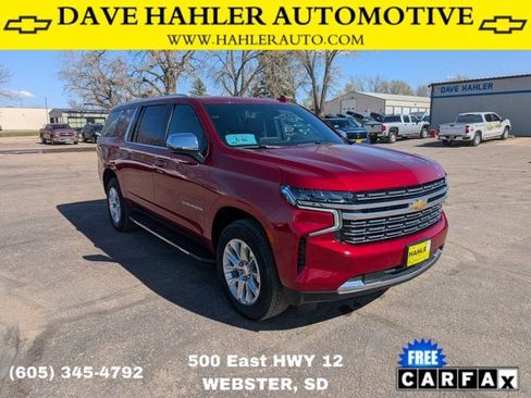 Used 2024 Chevrolet Suburban Premier AWD/4WD image 1