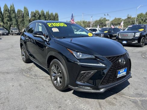 Used 2019 Lexus NX 300 F Sport w/ Cold Area Package FWD image 1
