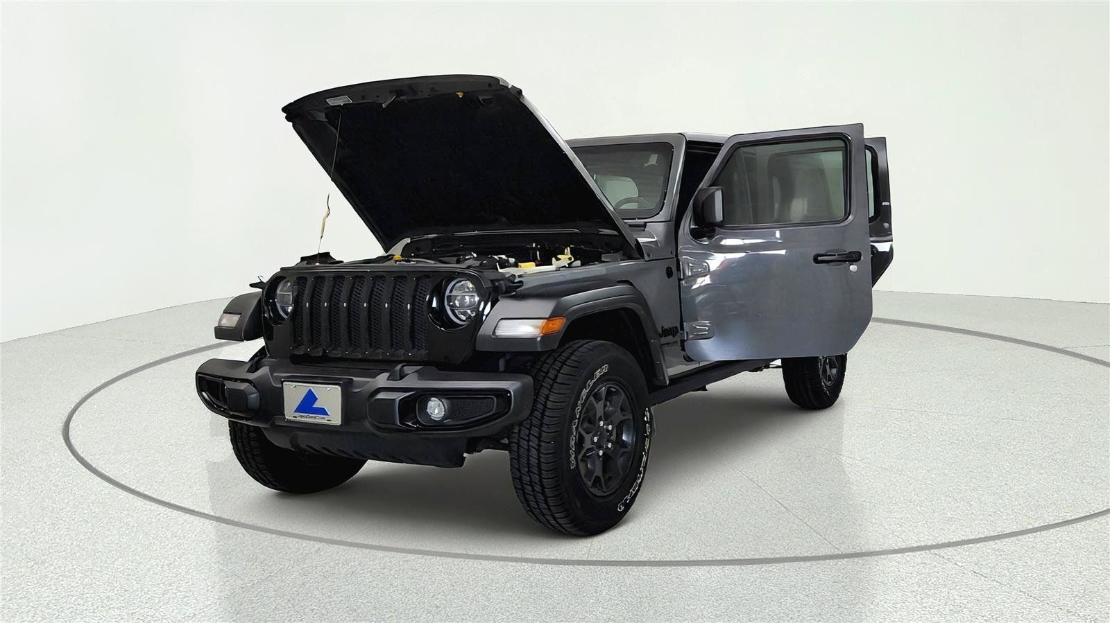 Used 2021 Jeep Wrangler Unlimited Sport AWD/4WD image 10