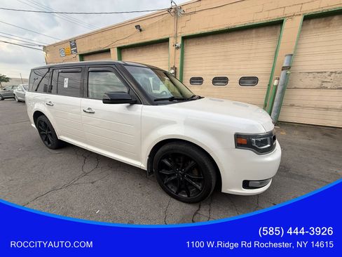 Used 2017 Ford Flex Limited w/ Limited Appearance Package AWD/4WD image 1