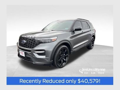 Certified 2024 Ford Explorer ST-Line w/ Class IV Trailer Tow Package