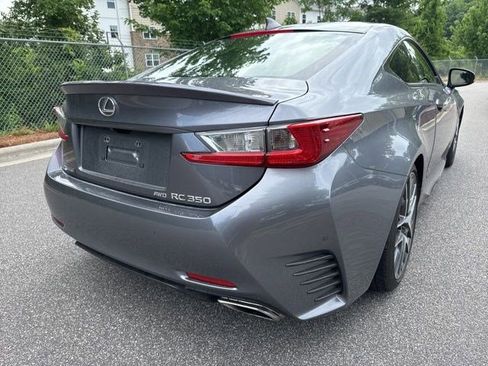 Used 2016 Lexus RC 350 AWD image 5