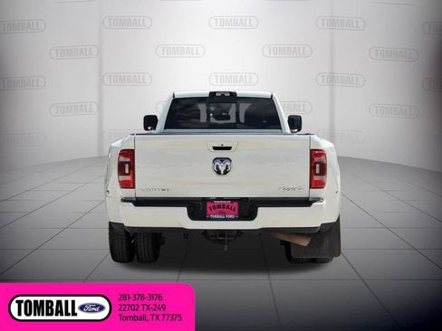 Used 2024 RAM 3500 Limited AWD/4WD image 6