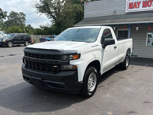 Used 2021 Chevrolet Silverado 1500 W/T w/ WT Convenience Package RWD image 2