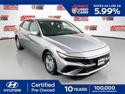 Certified 2024 Hyundai Elantra SE