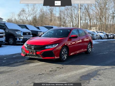 Used 2019 Honda Civic LX image 1