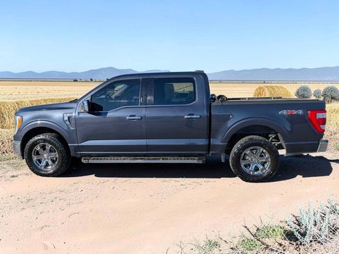 Used 2021 Ford F150 Lariat AWD/4WD image 3