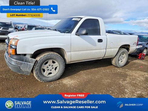 Used 2005 Chevrolet Silverado 1500 W/T image 1