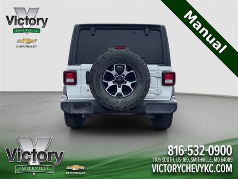 Used 2018 Jeep Wrangler Unlimited Sport S image 5