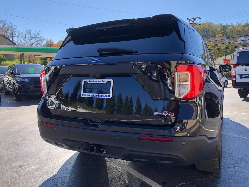 Used 2020 Ford Explorer 4WD Police Interceptor image 5