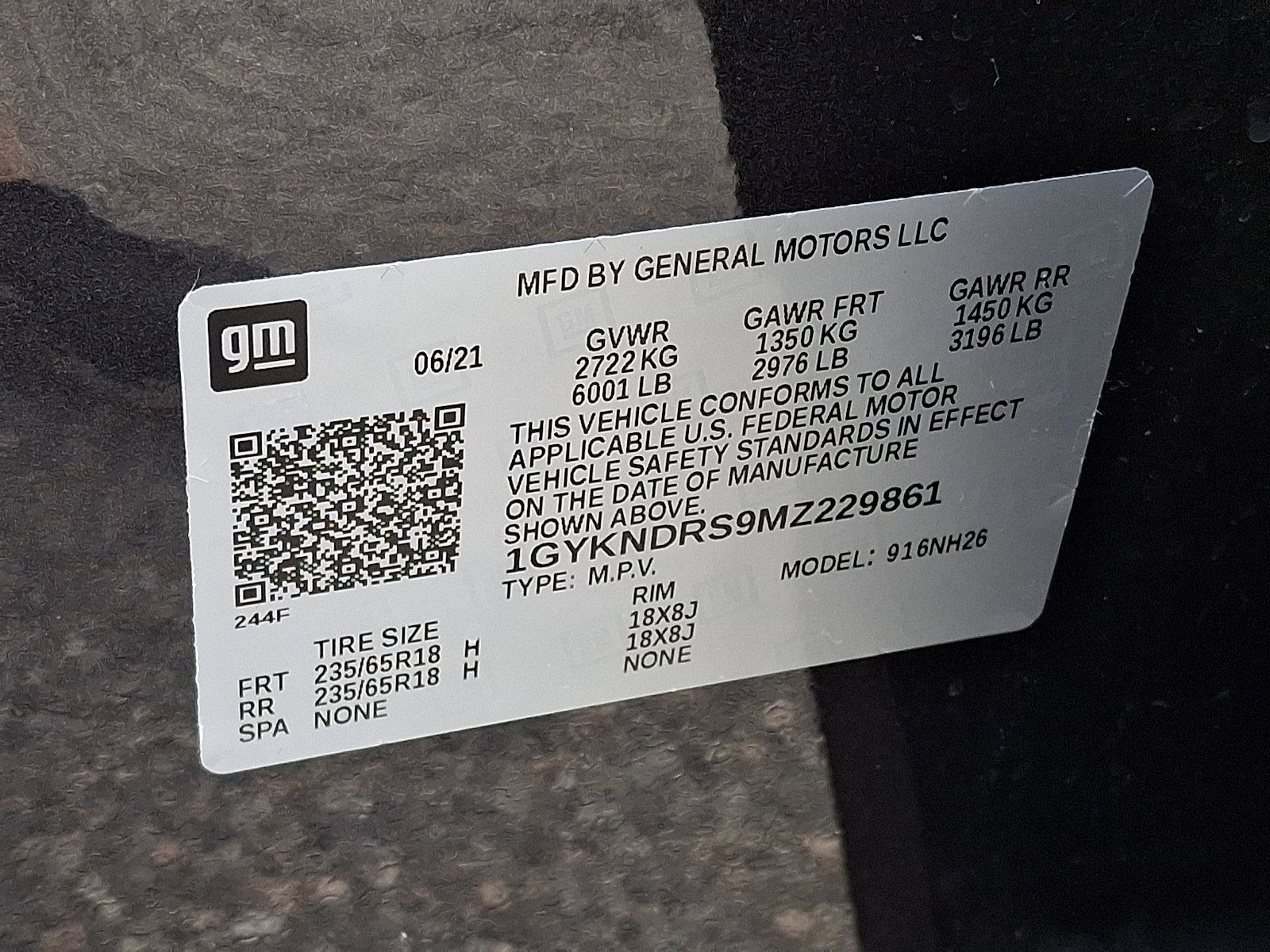 Used 2021 Cadillac XT5 Premium Luxury AWD/4WD image 27