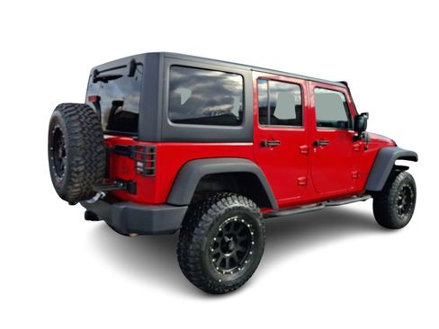 Used 2018 Jeep Wrangler Unlimited Sport image 6