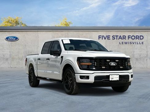 Used 2024 Ford F150 STX w/ STX Black Appearance Package RWD image 1