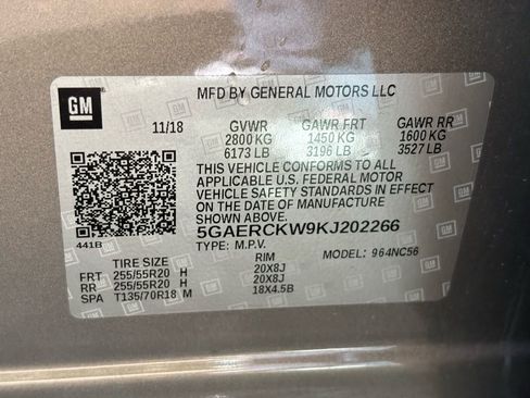 Used 2019 Buick Enclave Premium w/ Trailering Package, 5000 lbs. image 18