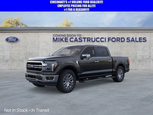 New 2026 Ford F150 Lariat AWD/4WD image 1