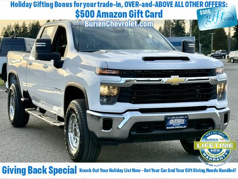 Used 2024 Chevrolet Silverado 2500 LT image 7