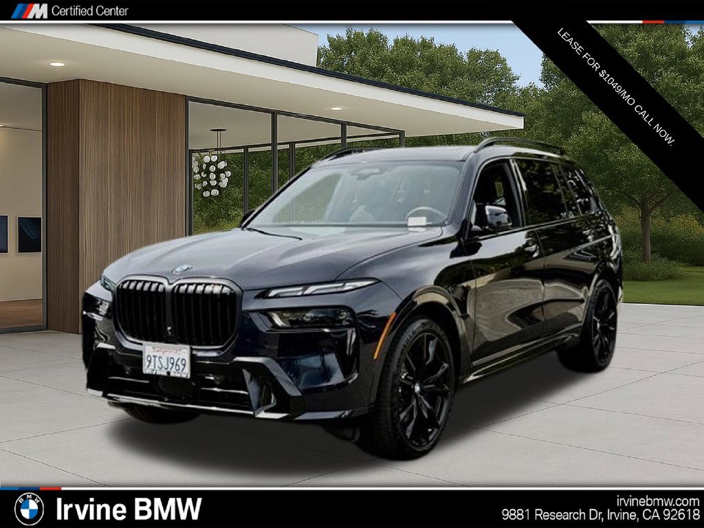 Used 2026 BMW X7 xDrive40i w/ M Sport Package AWD/4WD image 1