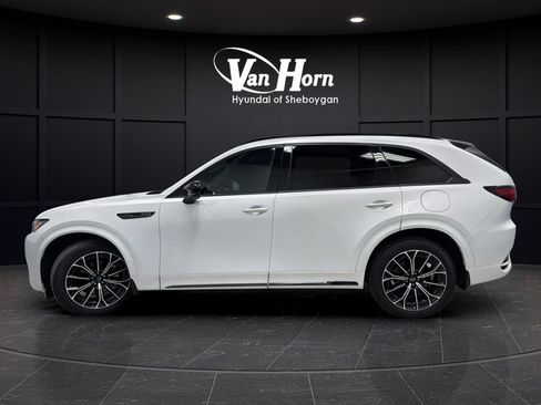 Used 2025 MAZDA CX-70 3.3 Turbo S w/ Premium Package AWD/4WD image 4