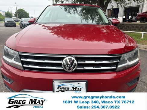 Used 2019 Volkswagen Tiguan SE FWD image 8