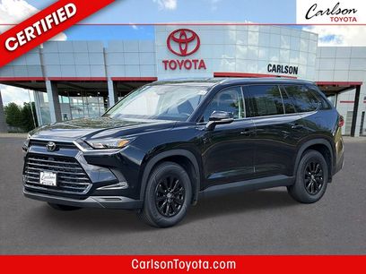 Used 2025 Toyota Grand Highlander AWD