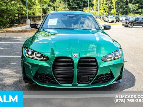 Used 2023 BMW M3 Competition RWD image 9