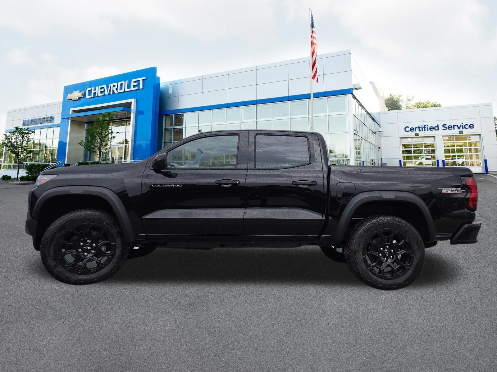New 2026 Chevrolet Colorado Trail Boss AWD/4WD image 16