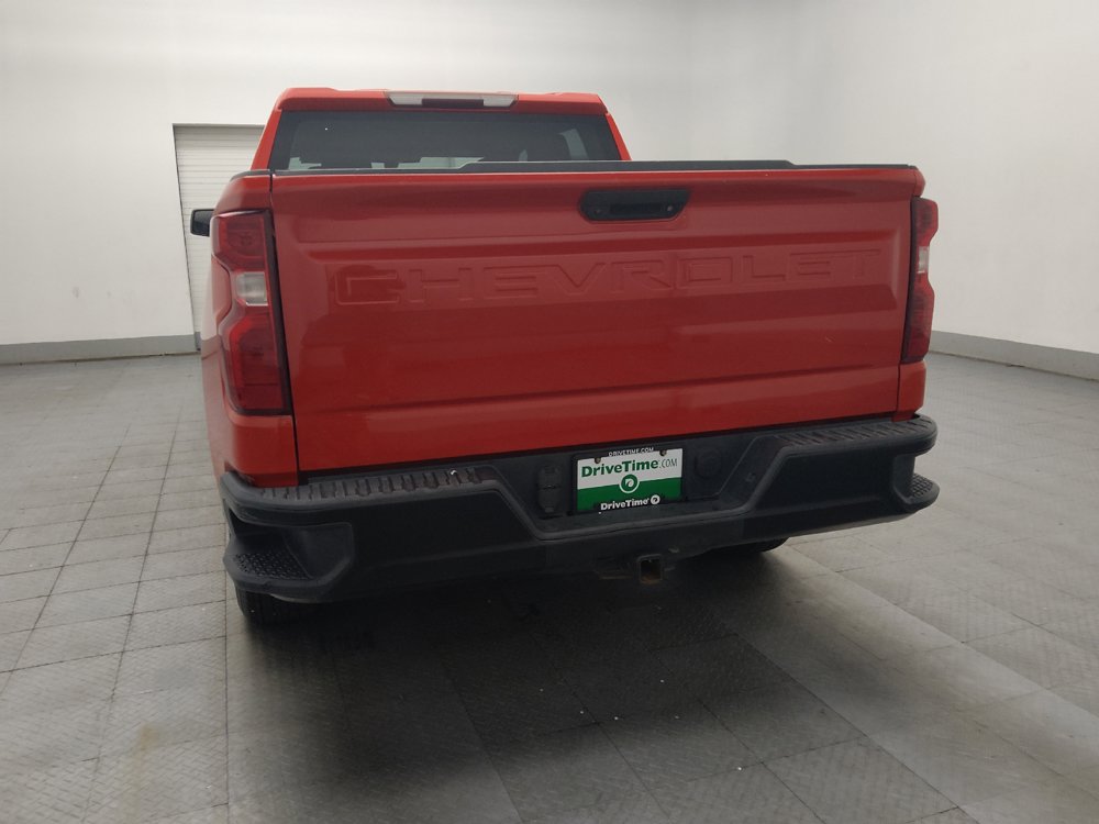 Used 2019 Chevrolet Silverado 1500 W/T RWD image 6
