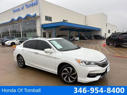 Used 2017 Honda Accord EX-L