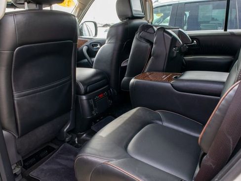 Used 2019 Nissan Armada Platinum w/ Captain's Chairs Package image 12