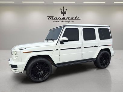 Used 2019 Mercedes-Benz G 550
