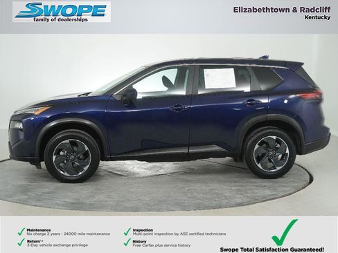 Used 2025 Nissan Rogue SV image 7